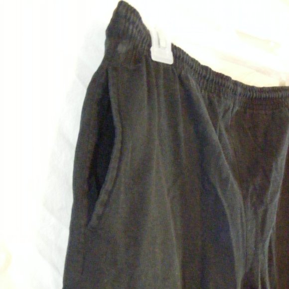 Wilson Mens Athletic Shorts Black Size S - Picture 3 of 7